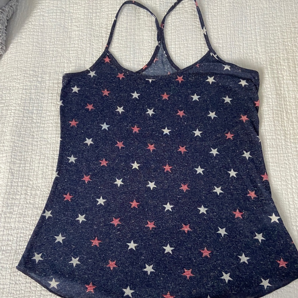 USA star tank top